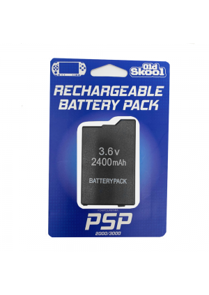 Pile / Batterie De Remplacement  Pour PSP 2000 / 3000 Par Old Skool
